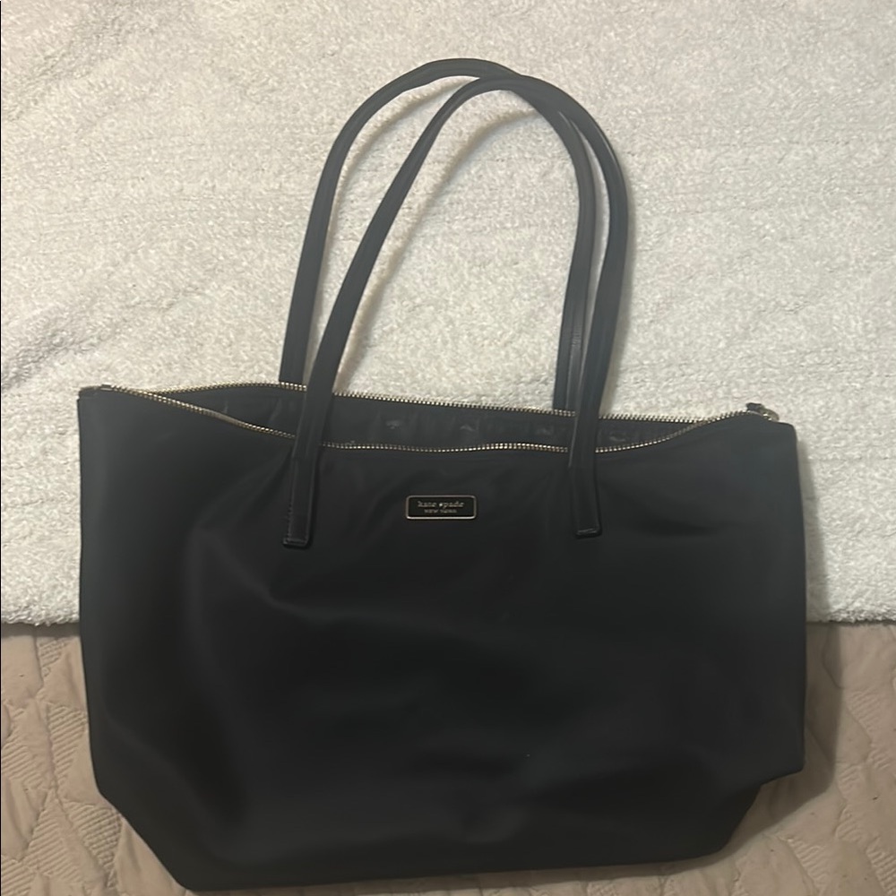 Kate Spade Black Tote Bag